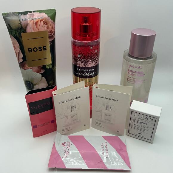 Bath & Body Works Other - Fragrance Bundle - Bath & Body Works, Victoria's Secret, Valentino and more!